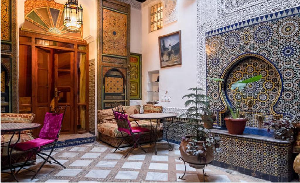 Dar Bouanania Hotel Fes Exterior photo