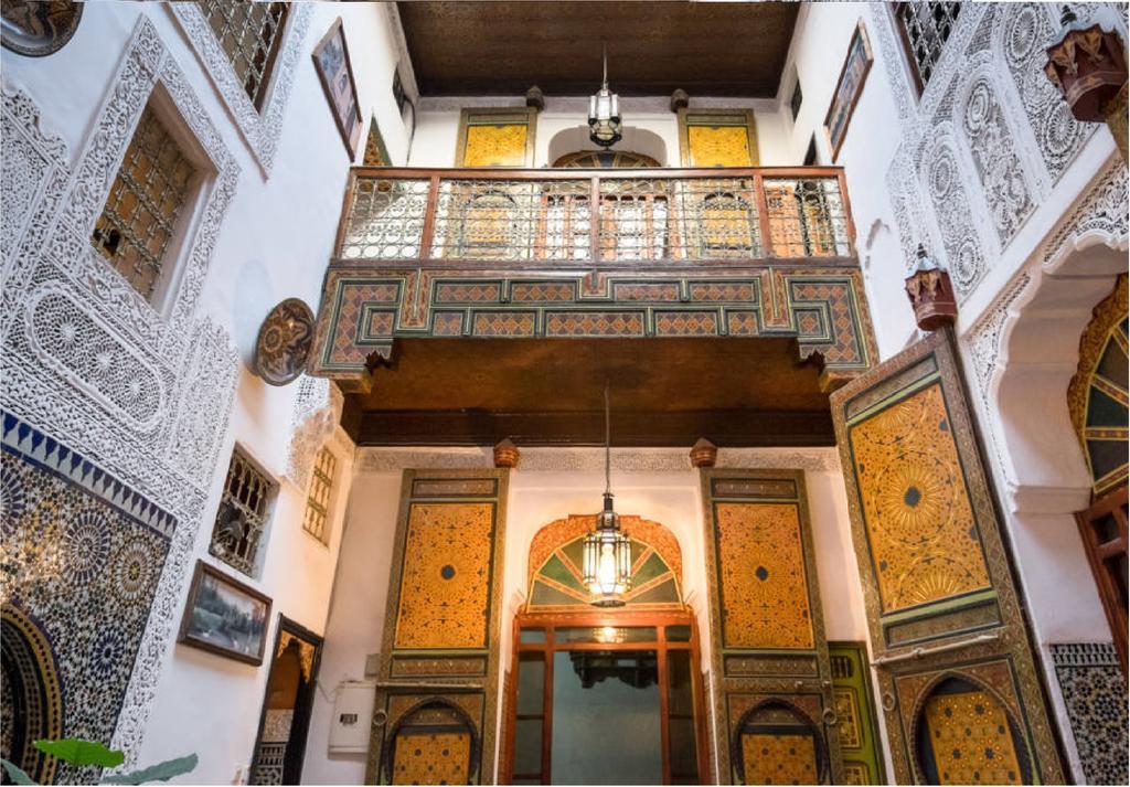 Dar Bouanania Hotel Fes Exterior photo
