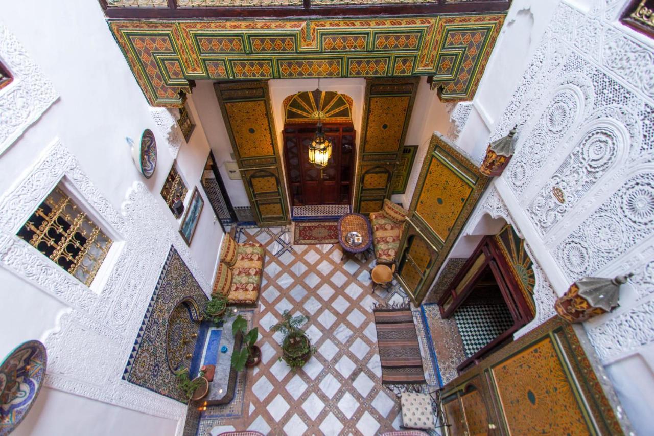 Dar Bouanania Hotel Fes Exterior photo